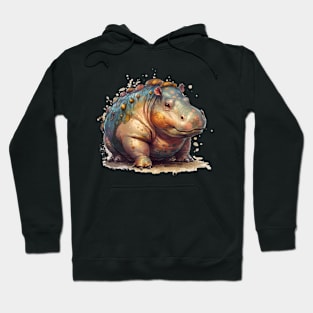 Alien Hippo Hoodie